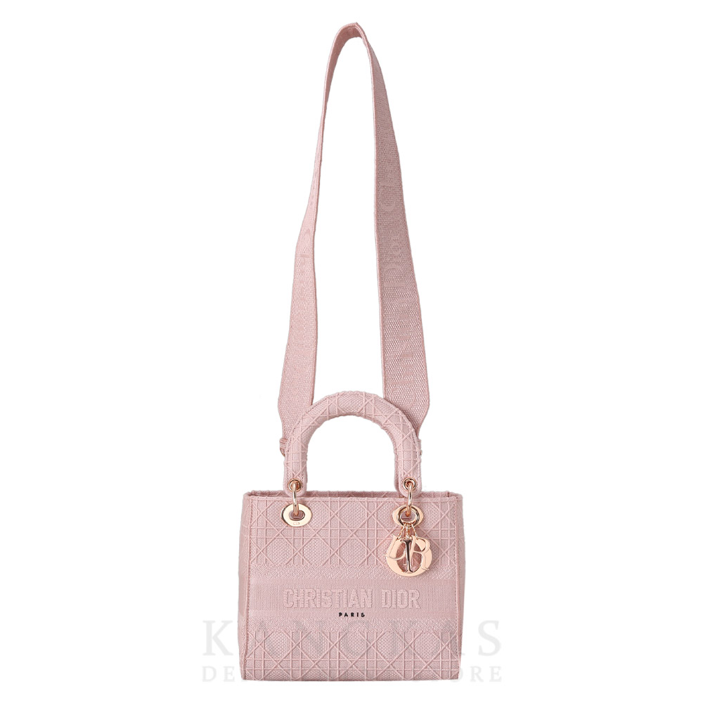 CHRISTIAN DIOR(USED)크리스찬디올 레이디 D Lite 미디엄 백